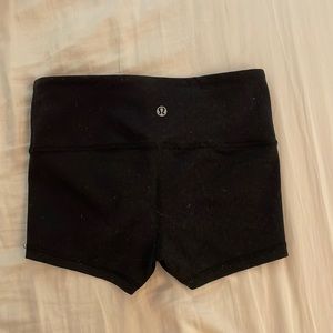Lululemon size 2 dance shorts/ spandex